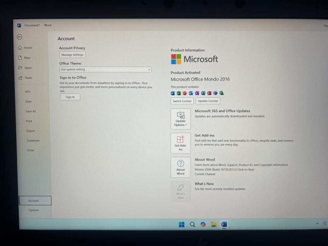 Windowsノート本体 Hp Zbook 15G6 i7-9750H/32Gb/Quadro T1000