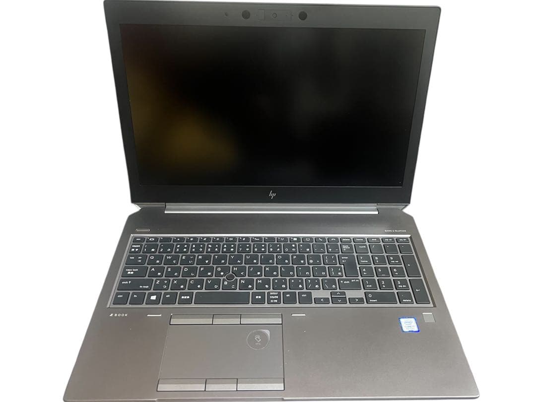 Windowsノート本体 Hp Zbook 15G6 i7-9750H/32Gb/Quadro T1000
