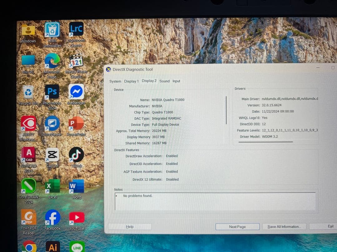 Windowsノート本体 Hp Zbook 15G6 i7-9750H/32Gb/Quadro T1000