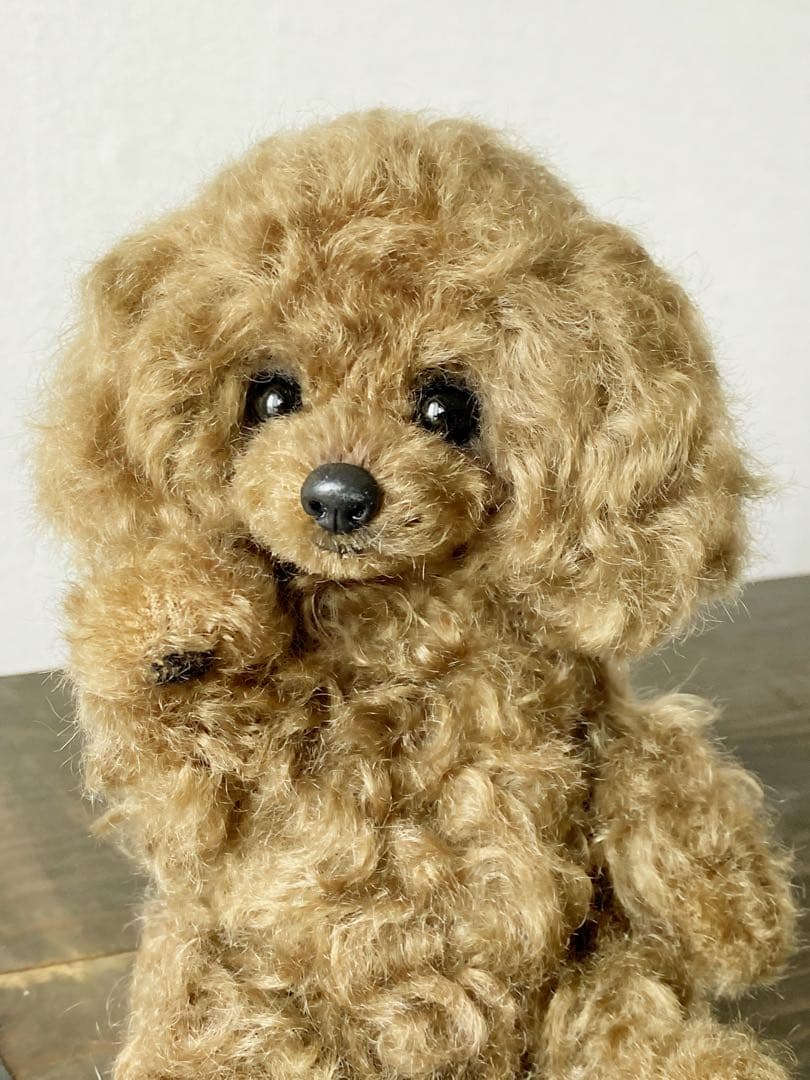テディベア　トイプードル　ぬいぐるみ