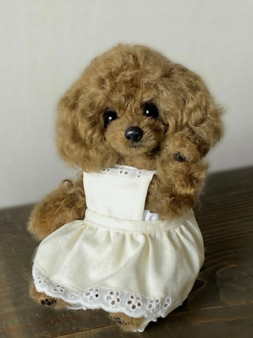 テディベア　トイプードル　ぬいぐるみ