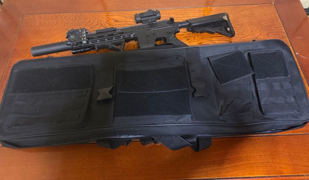 次世代電動ガンデルタカスタムとハンドガンハイキャパDOR エアガンセット