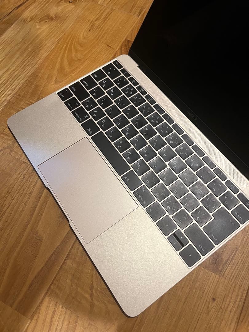MacBook12 充放電回数65