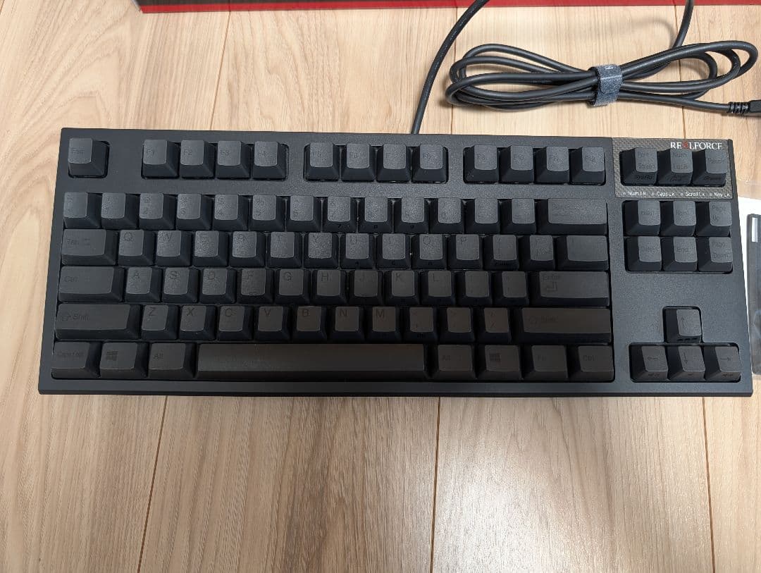 キーボード REALFORCE R2TLSA-US4-BK PFU Limited 1