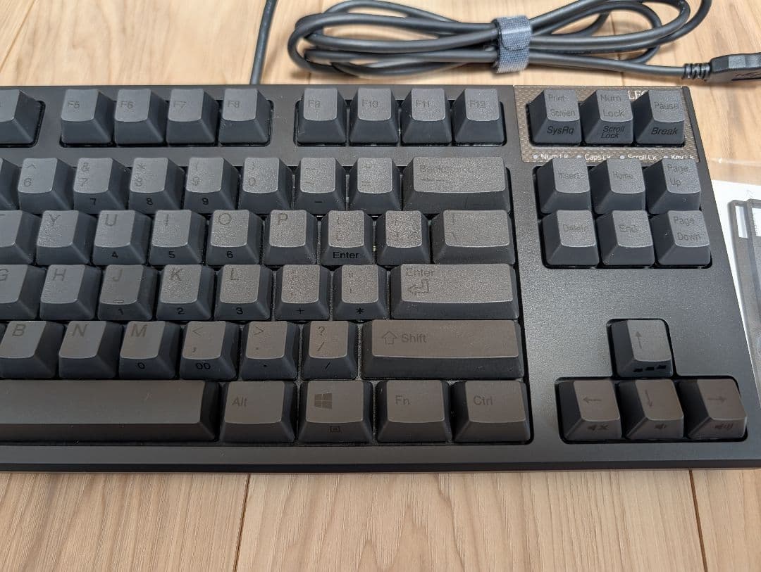 キーボード REALFORCE R2TLSA-US4-BK PFU Limited 1