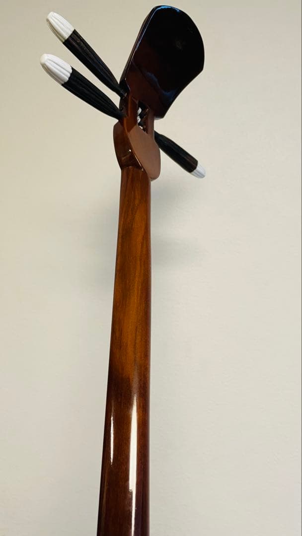 三線　杢め　人口皮　中古品　格安！