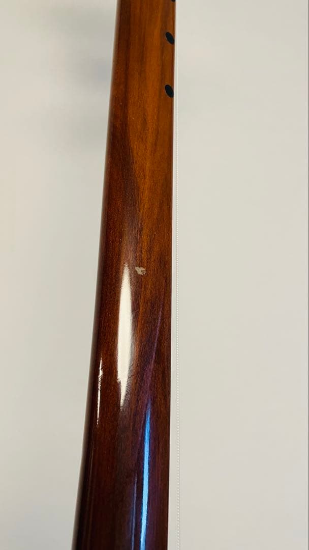 三線　杢め　人口皮　中古品　格安！