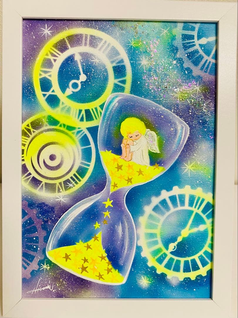 misa絵画3点