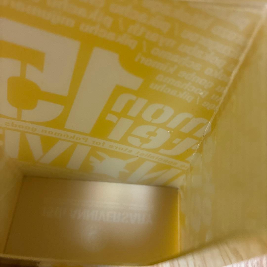 ポケモンセンター15周年記念　デッキケースとスリーブ☆