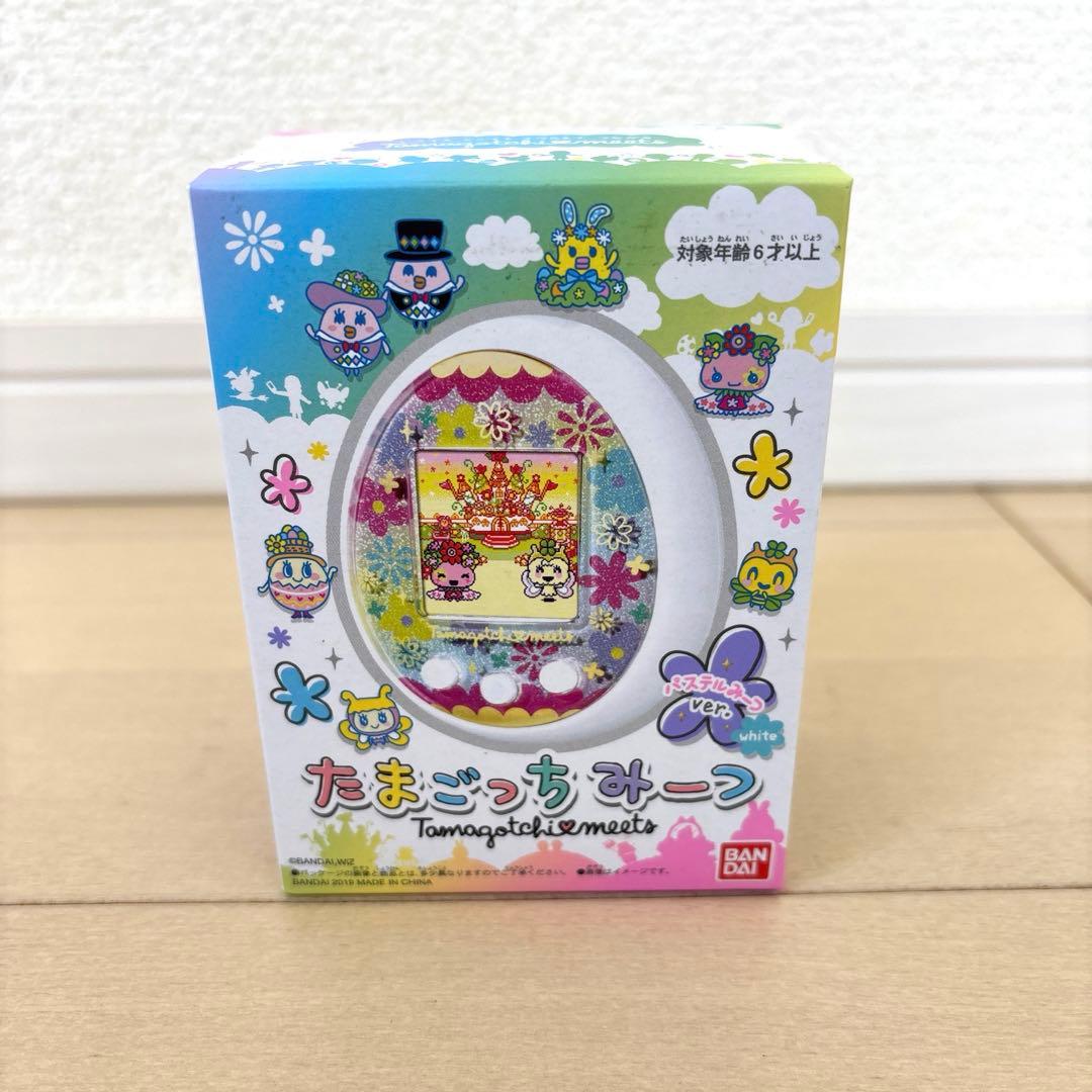 【期間限定値下げ】たまごっちみーつ パステルみーつver. ホワイト