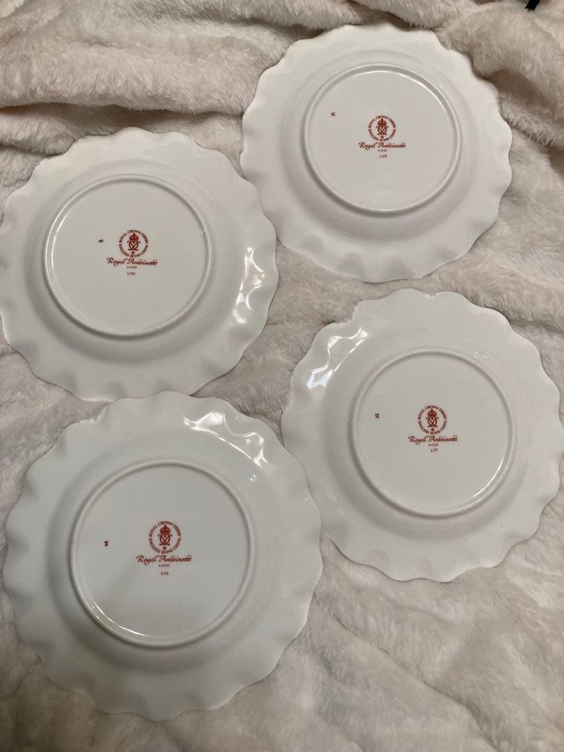  CROWN DERBY ロイヤルアントワネット1式16点 新品未使用