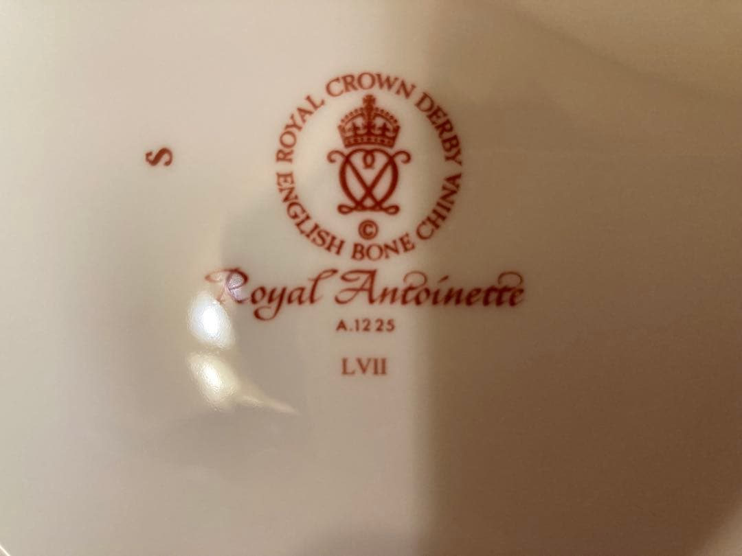  CROWN DERBY ロイヤルアントワネット1式16点 新品未使用