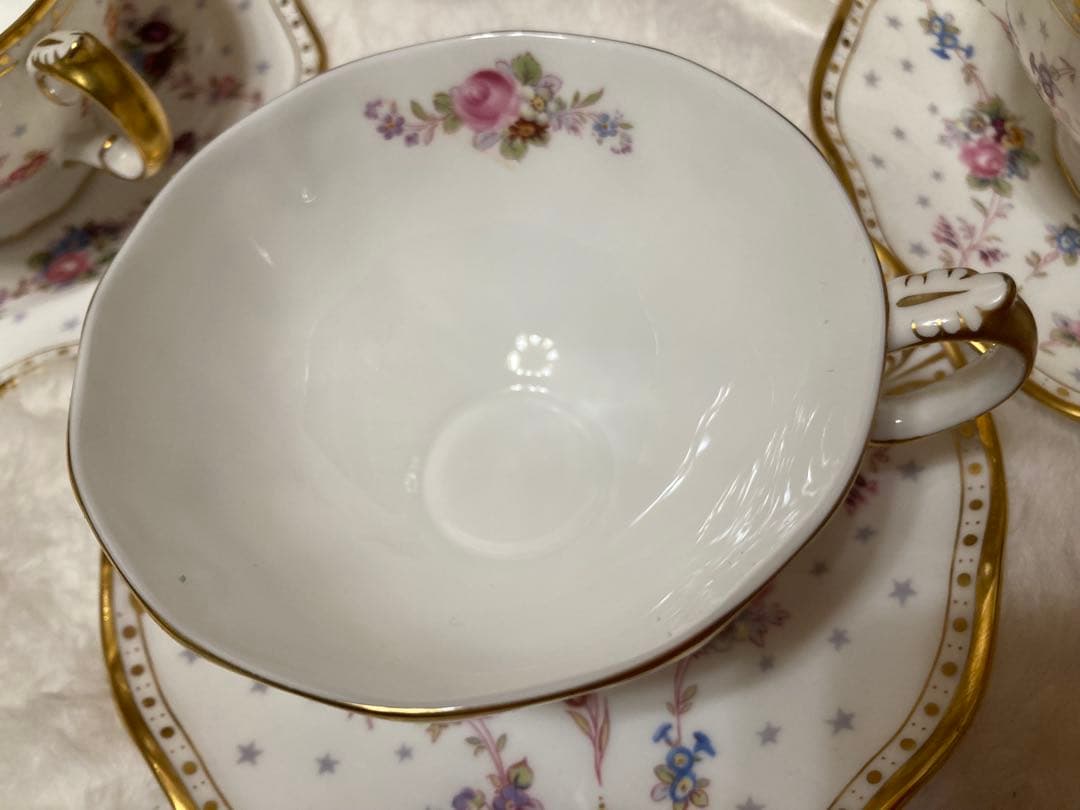  CROWN DERBY ロイヤルアントワネット1式16点 新品未使用