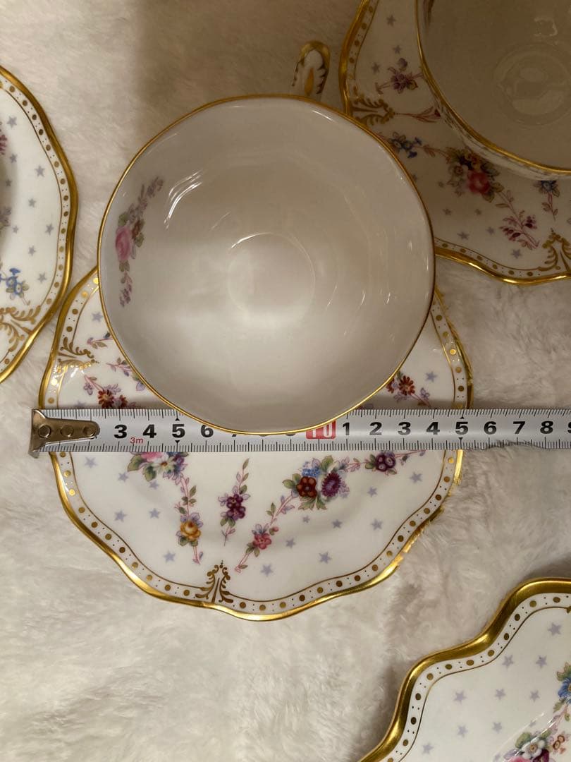  CROWN DERBY ロイヤルアントワネット1式16点 新品未使用