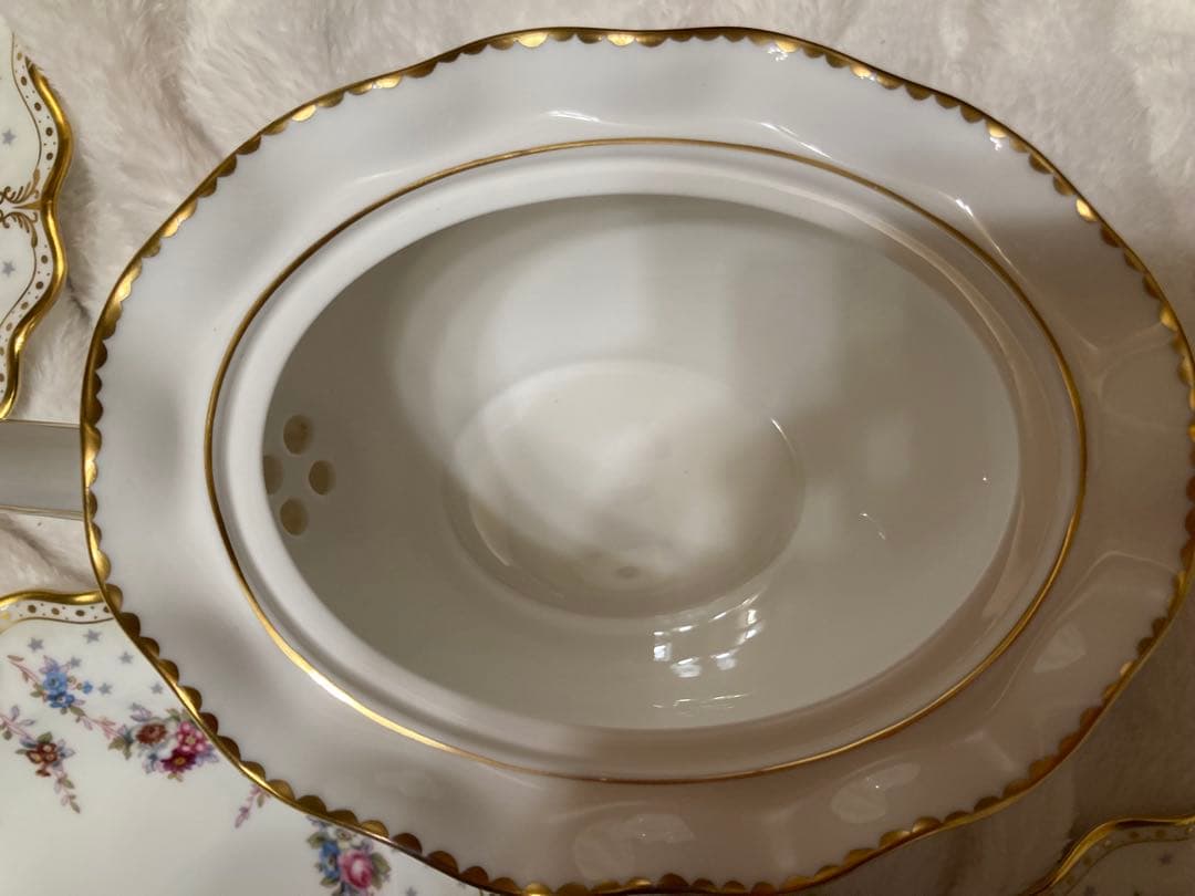  CROWN DERBY ロイヤルアントワネット1式16点 新品未使用