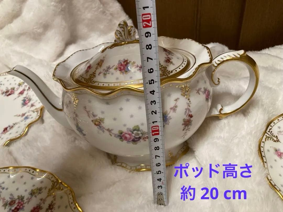  CROWN DERBY ロイヤルアントワネット1式16点 新品未使用