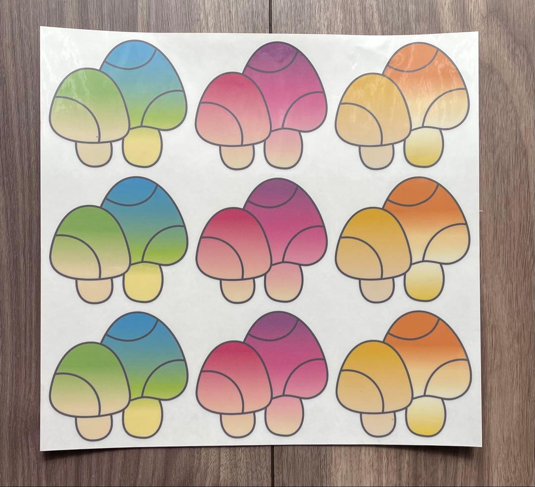 グラスアートフィルム限定フィルムほか10枚セット