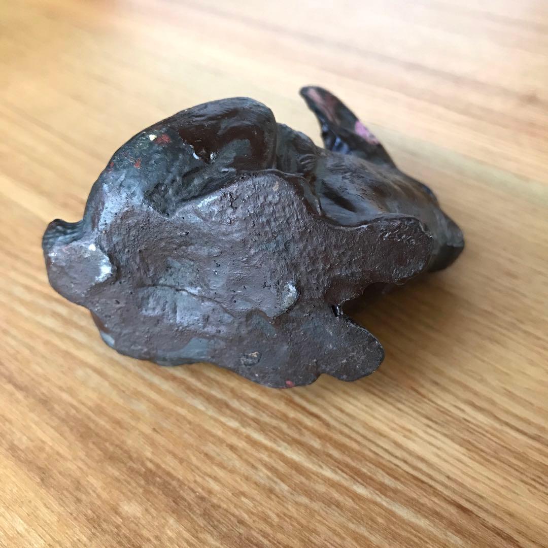 アンティーク   ウサギの置物