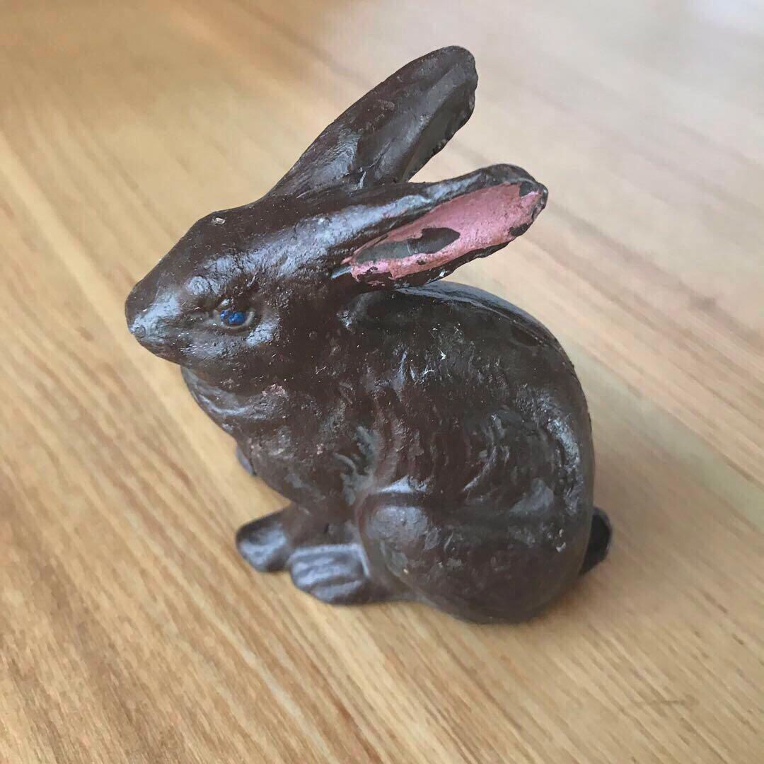 アンティーク   ウサギの置物