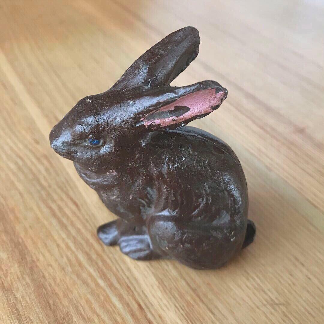 アンティーク   ウサギの置物