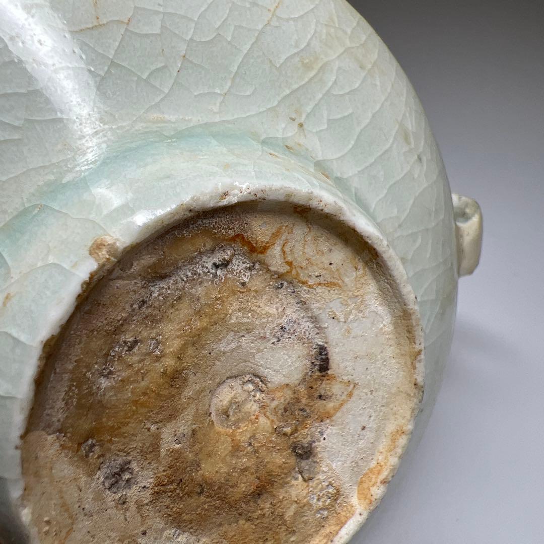 中国宋時代　影青急須型水滴　幅約12㎝　東Y7-0715⭐︎2F タエサ