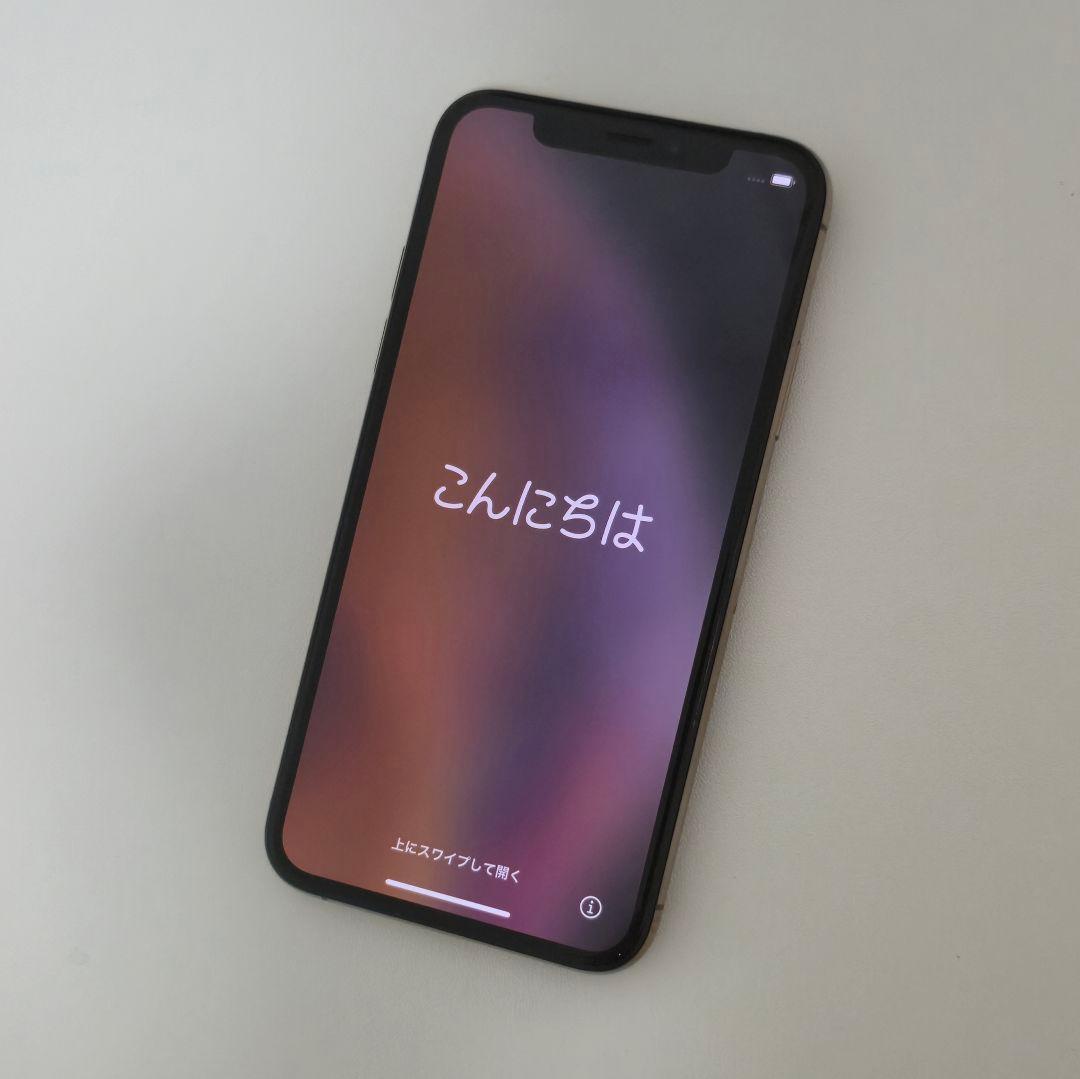 iPhone Xs 64GB ゴールド
