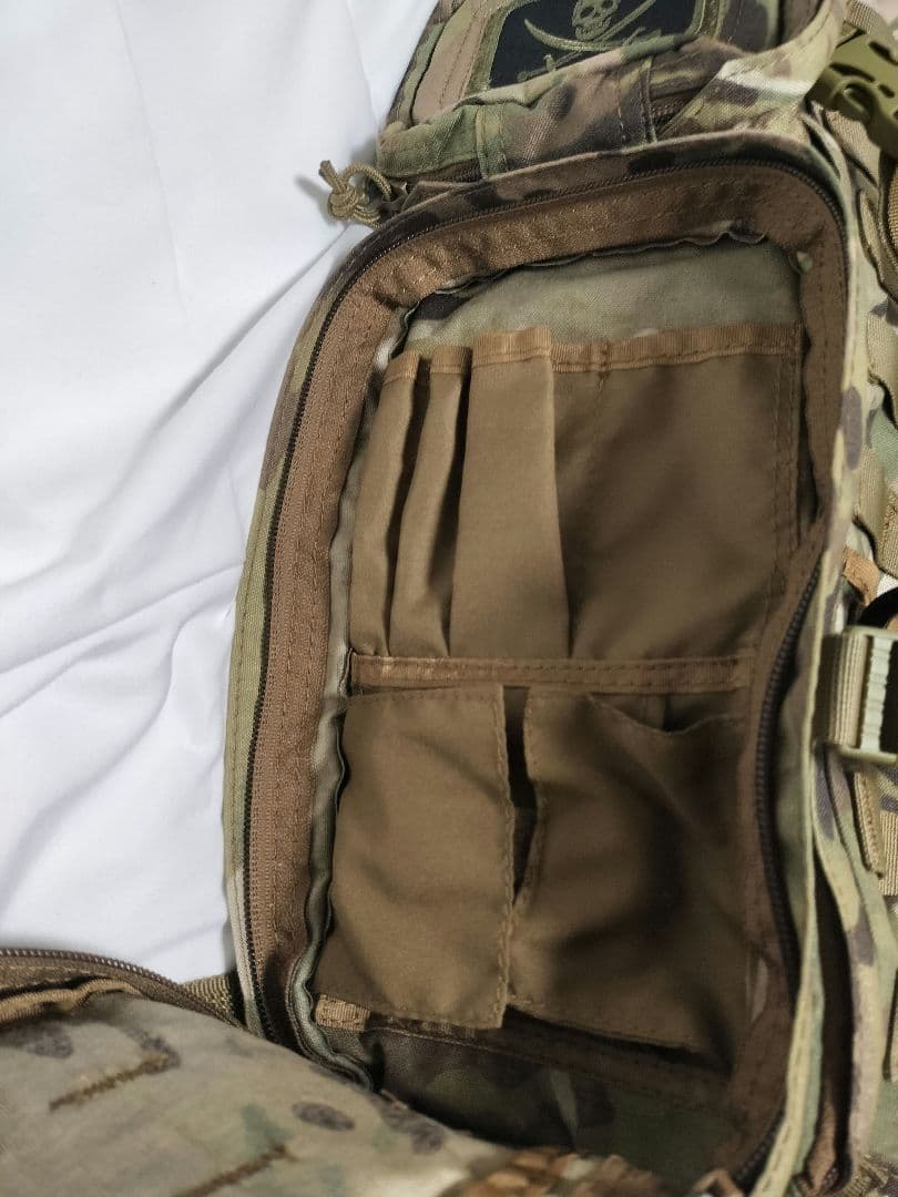 HAZARD4 プランB エバック　ハイドレーションバッグ　マルチカム