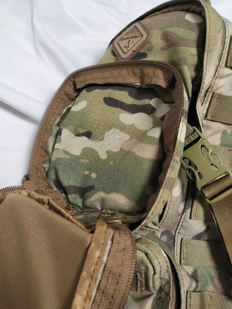 HAZARD4 プランB エバック　ハイドレーションバッグ　マルチカム