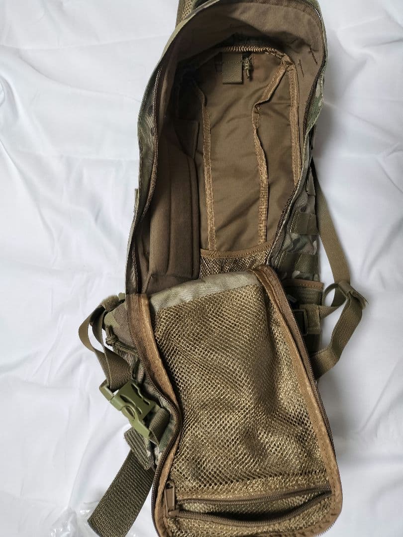 HAZARD4 プランB エバック　ハイドレーションバッグ　マルチカム