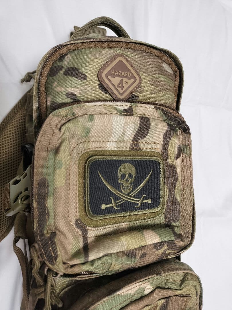 HAZARD4 プランB エバック　ハイドレーションバッグ　マルチカム