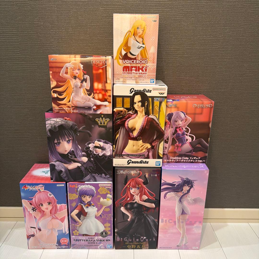 フィギュアセット 9体 喜多川海夢 初音ミク等　未開封