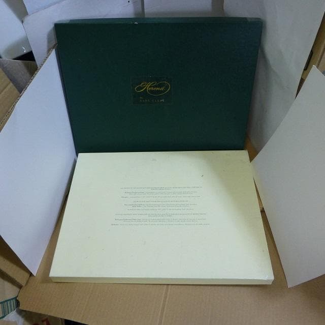 LADY CLARE　Herend　テーブルマット4枚