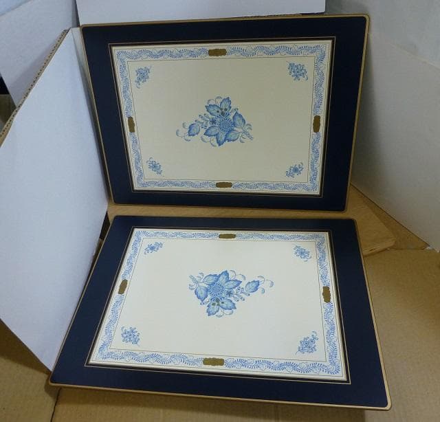 LADY CLARE　Herend　テーブルマット4枚