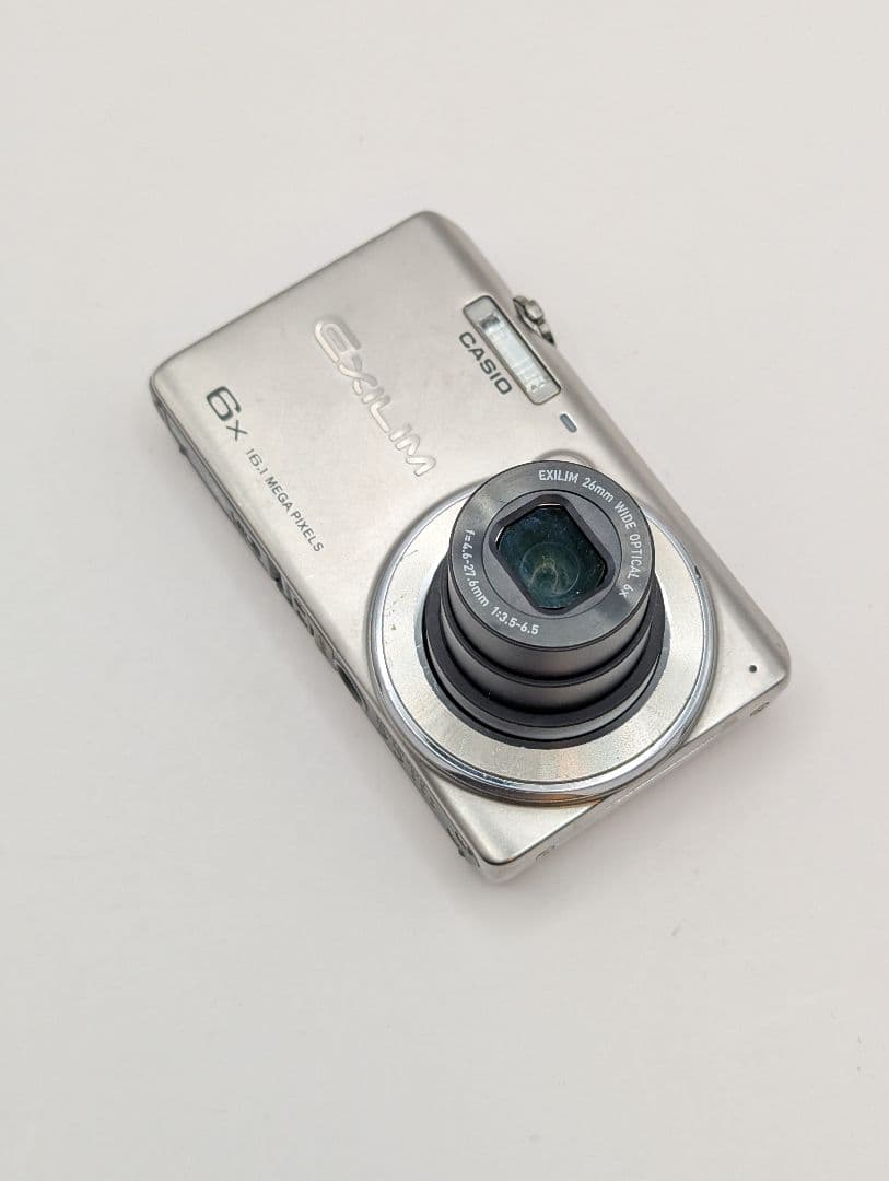 CASIO EXILIM EX-Z770 シルバー