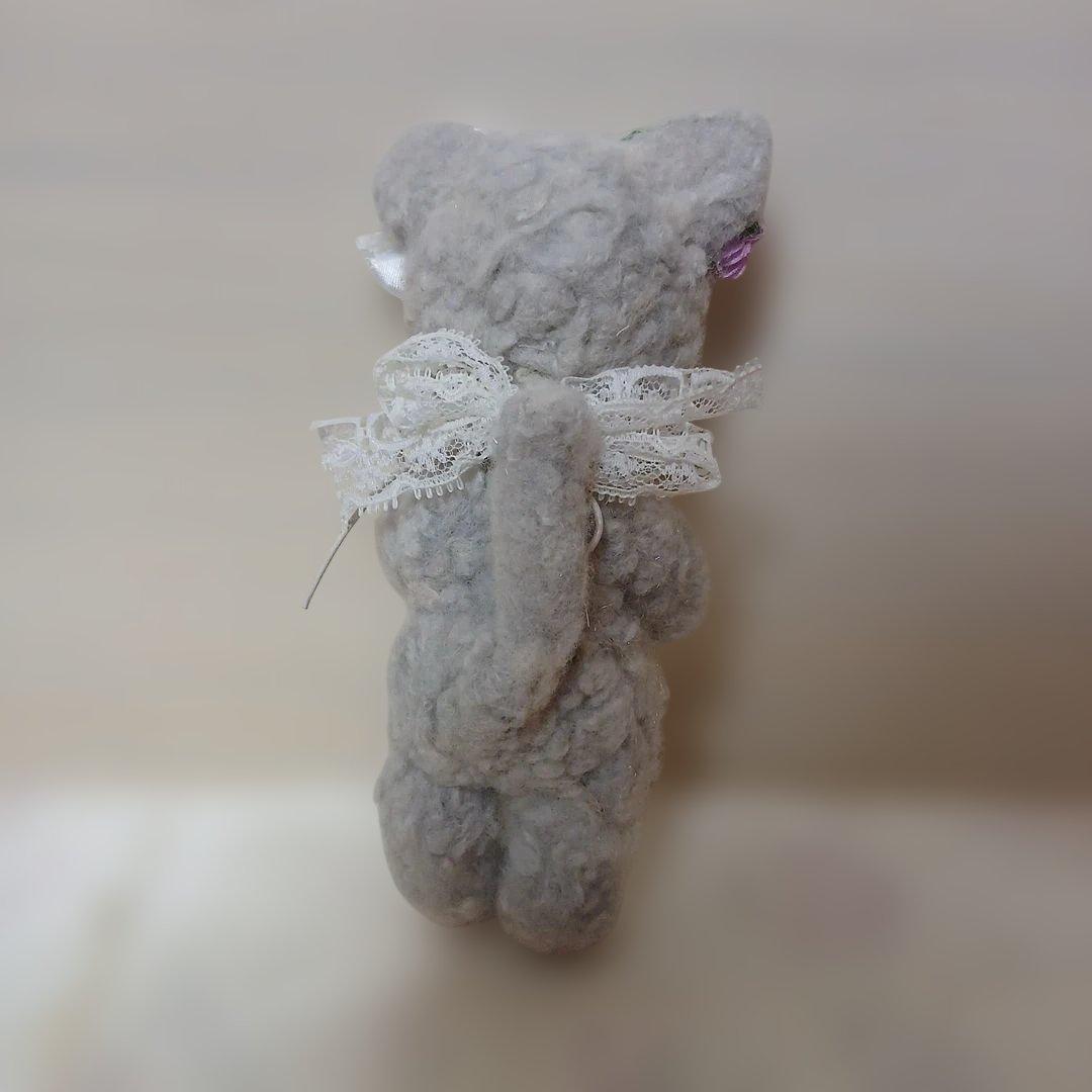 作家様　羊毛フェルト　ネコ　ぬいぐるみ