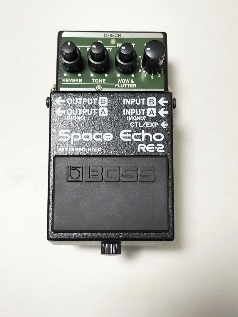 BOSS RE-2 スペースエコーエフェクター