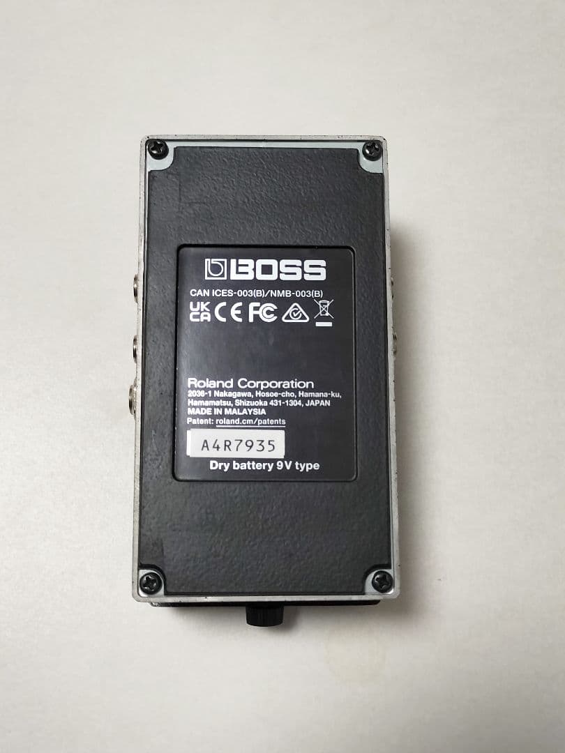 BOSS RE-2 スペースエコーエフェクター