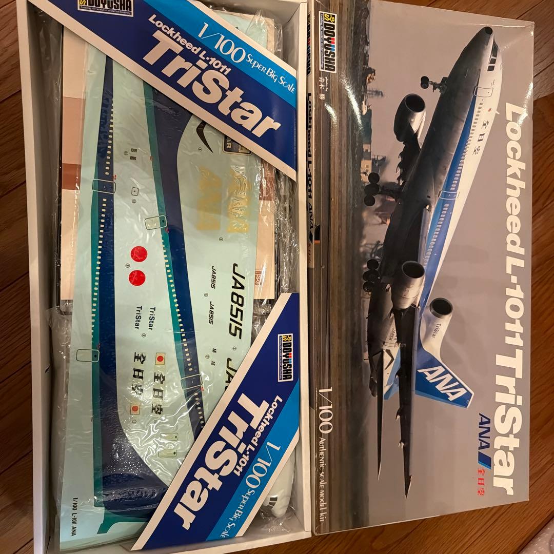 航空機・ヘリコプター Lockheed L-1011 TriStar 1/100 ANA
