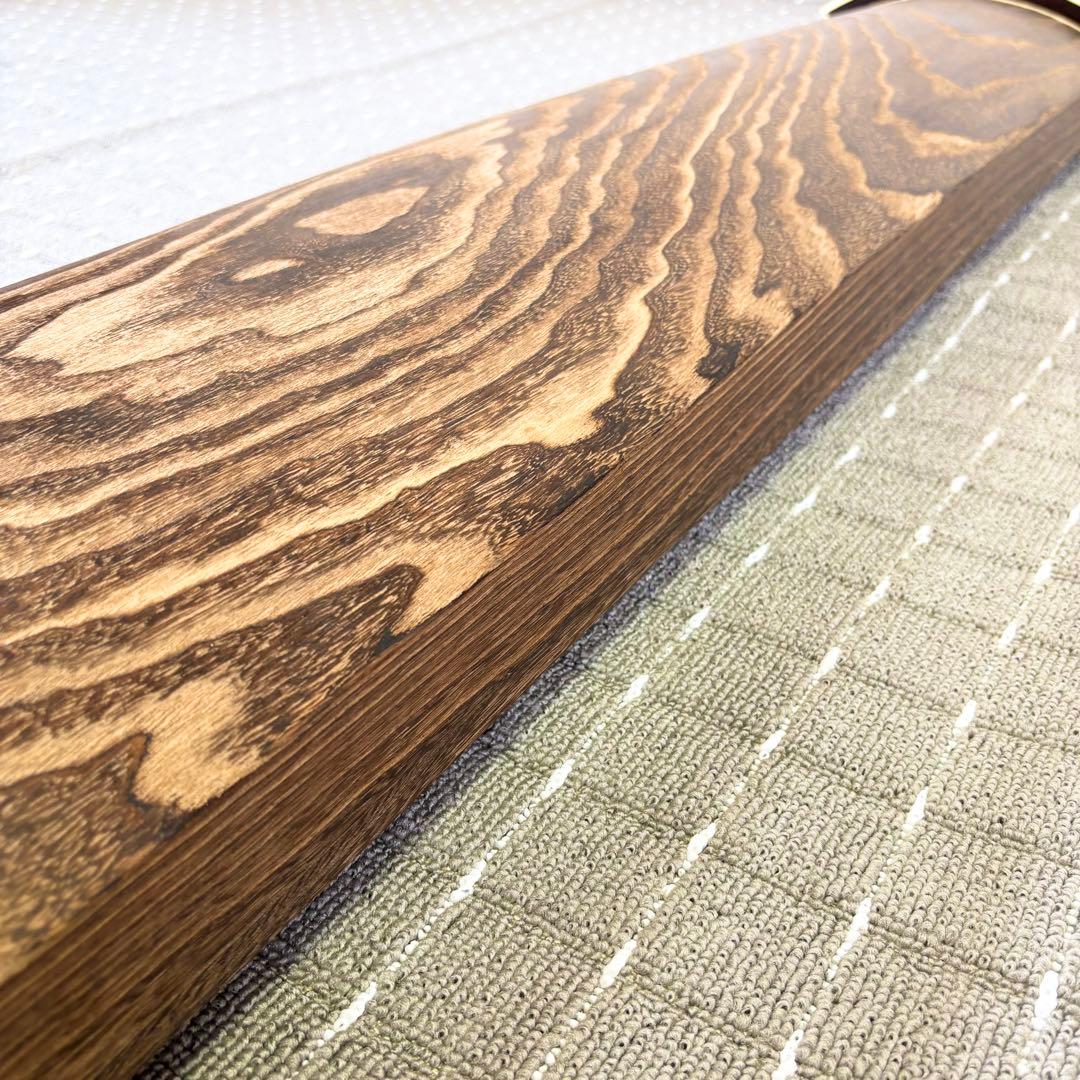 新品未使用 お琴 フルセット付属品付 上角すだれ彫 定価35万円相当 糸張り込