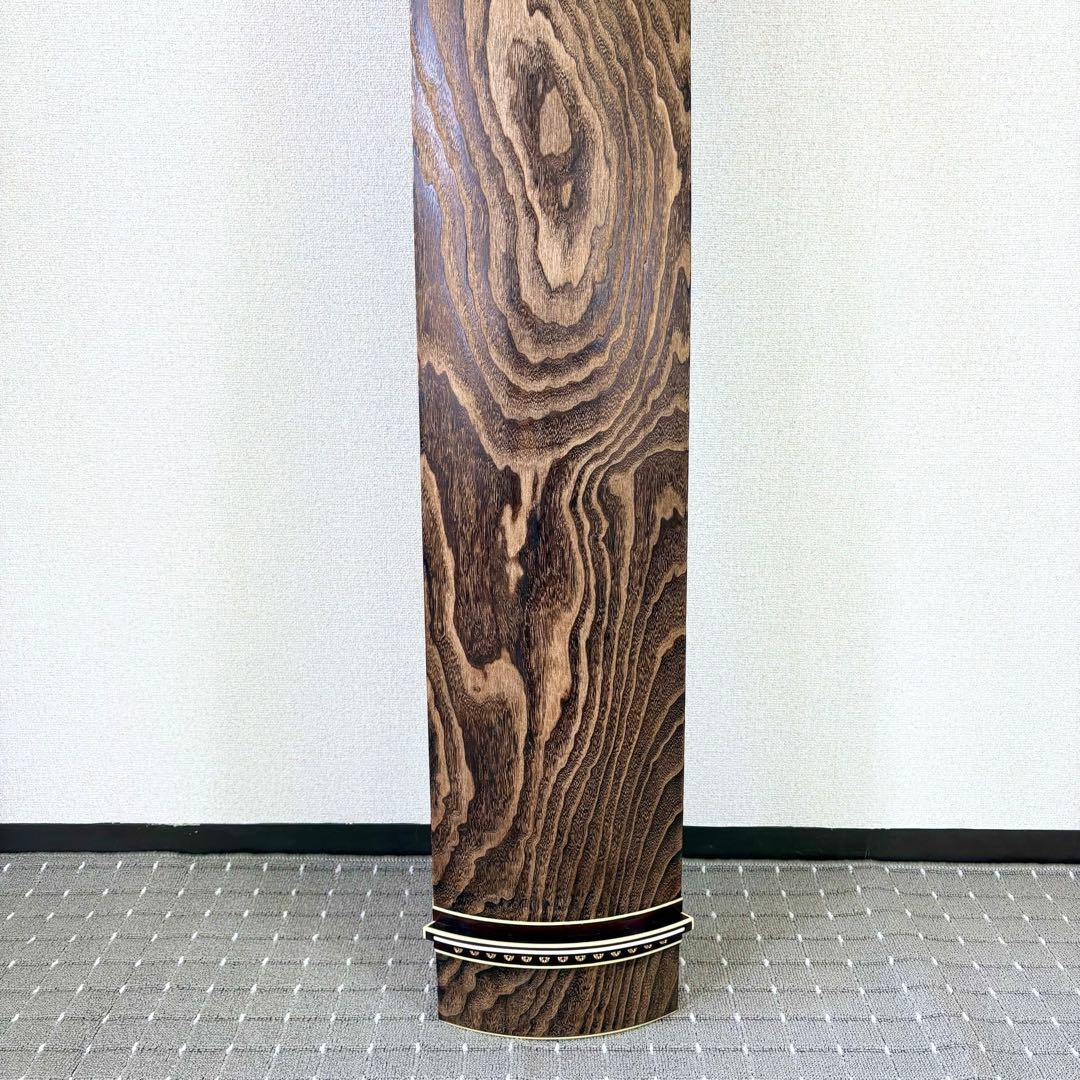 新品未使用 お琴 フルセット付属品付 上角すだれ彫 定価35万円相当 糸張り込