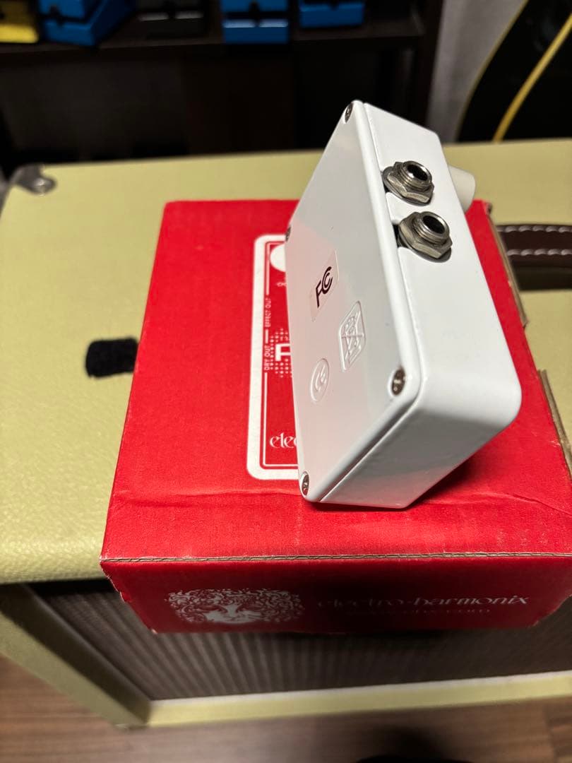 electro-harmonix nano POG ギターエフェクター　nano