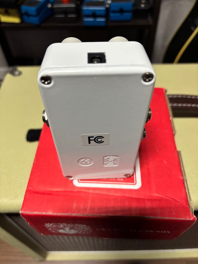 electro-harmonix nano POG ギターエフェクター　nano
