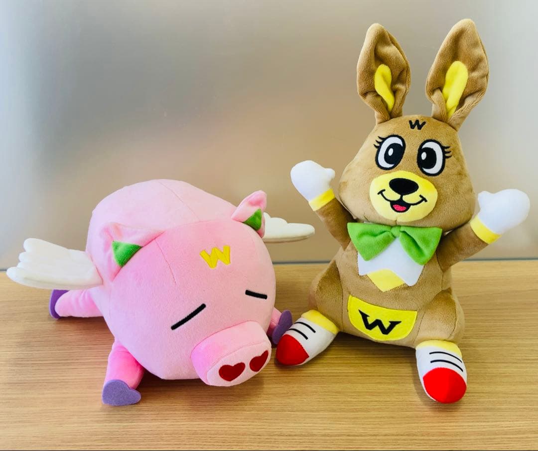 蕨市　THE ALFEE 高見沢俊彦 エンジェルわらぶー ぬいぐるみ　ワラビー