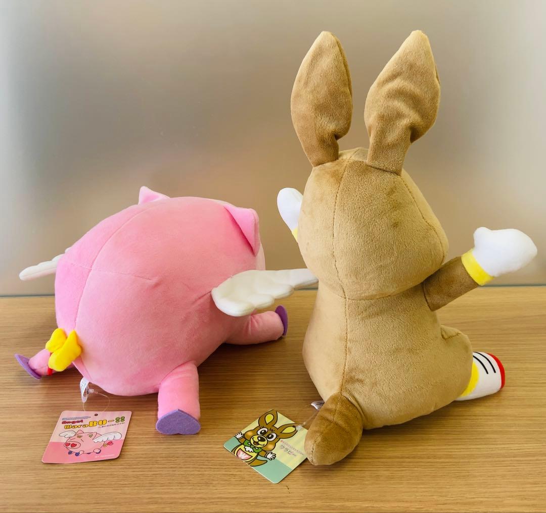 蕨市　THE ALFEE 高見沢俊彦 エンジェルわらぶー ぬいぐるみ　ワラビー