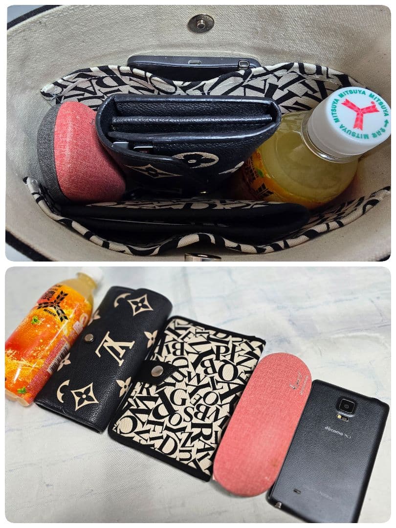 デニムリメイクバッグ＆サコッシュ cool＆beauty 2点 ココペリさん♥