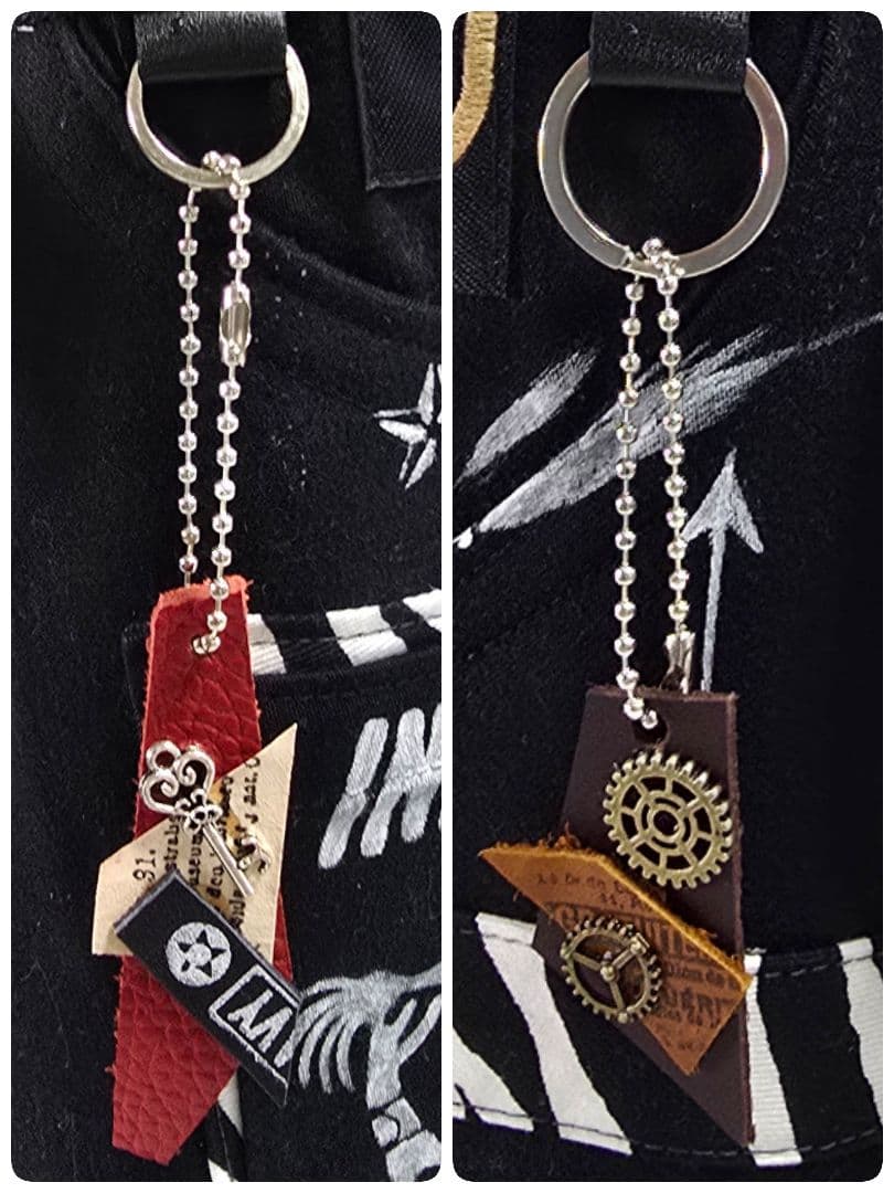 デニムリメイクバッグ＆サコッシュ cool＆beauty 2点 ココペリさん♥