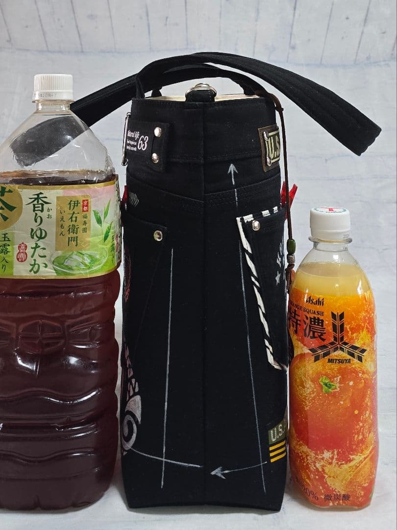 デニムリメイクバッグ＆サコッシュ cool＆beauty 2点 ココペリさん♥