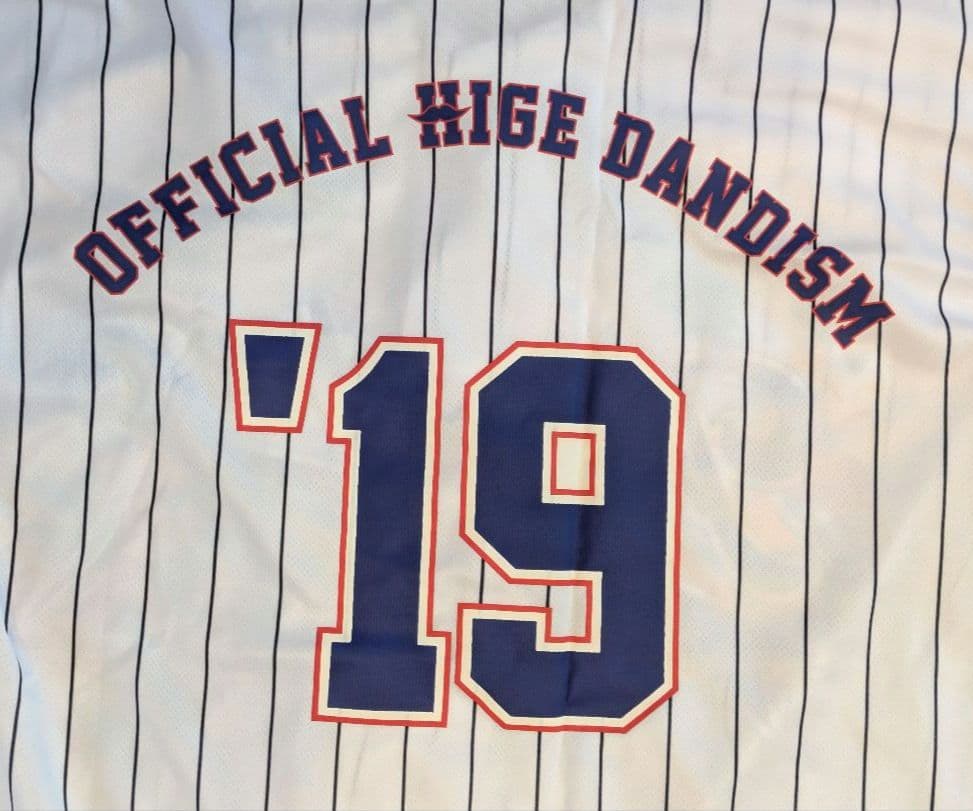 Official髭男dism　武道館　ベースボールTシャツ　Mサイズ