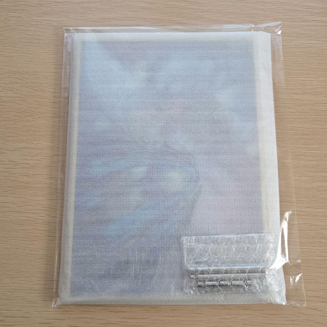 鬼滅の刃　WEBSHOPくじ　第三弾KV　猗窩座　ビッグレイヤードアクリルパネル