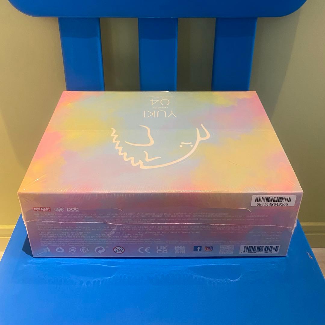 【新品未開封】POP MART YUKI 04 EVOLUTION 未開封BOX